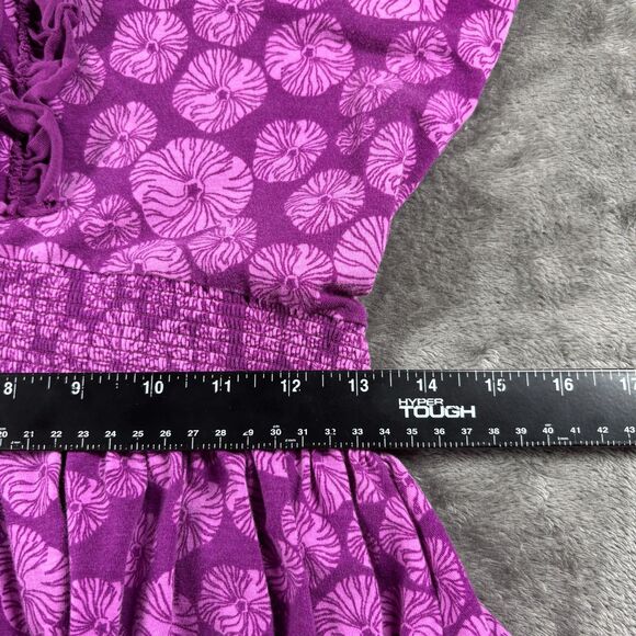 Matilda Jane Wonderful Parade Magnolia Dress Flirty Romantic Preppy Large H276 - Picture 7 of 10